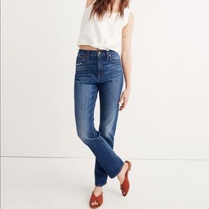 Tall High Waisted Boyfriend Jeans